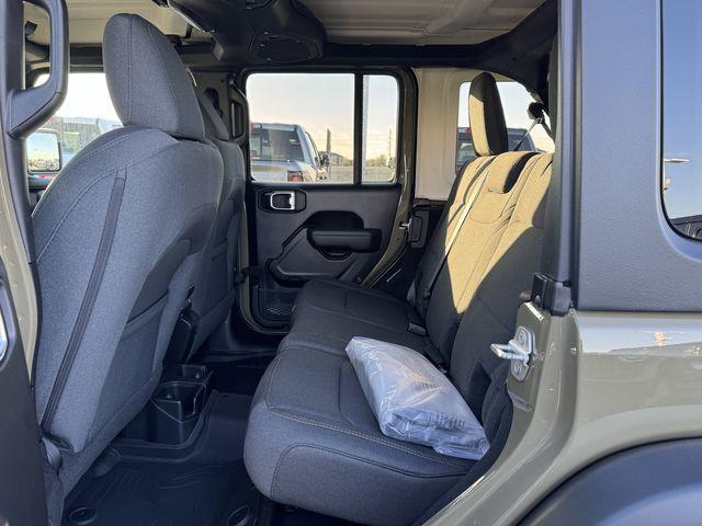 new 2026 Jeep Wrangler car, priced at $50,800