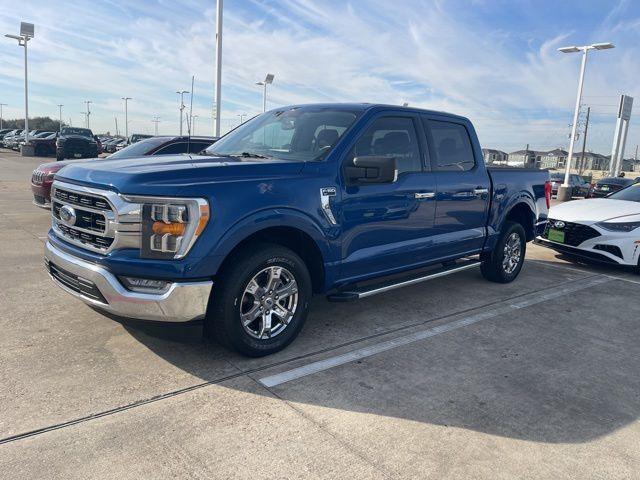used 2022 Ford F-150 car, priced at $32,099