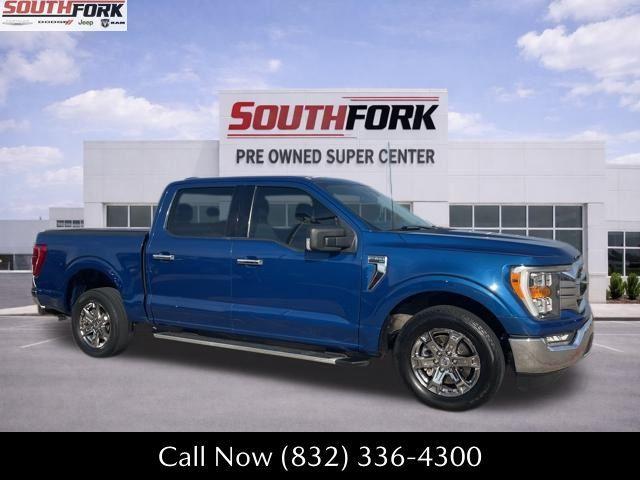 used 2022 Ford F-150 car, priced at $32,099