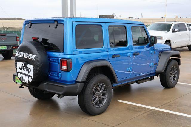 new 2026 Jeep Wrangler car, priced at $43,120