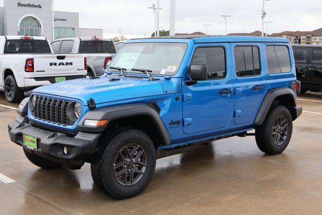 new 2026 Jeep Wrangler car, priced at $43,120