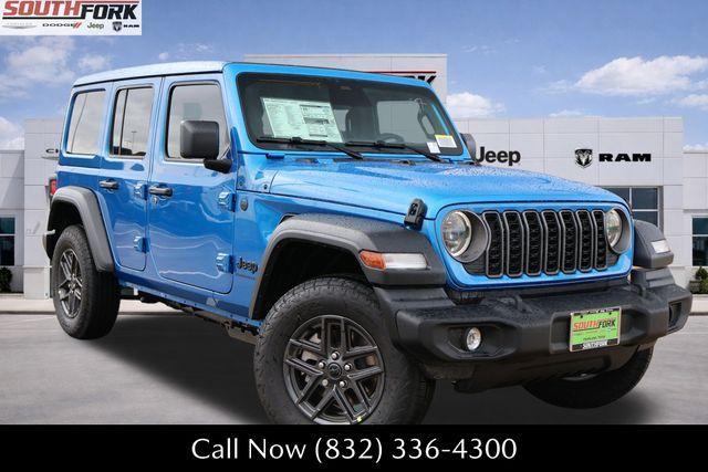 new 2026 Jeep Wrangler car, priced at $43,120