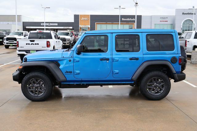 new 2026 Jeep Wrangler car, priced at $43,120