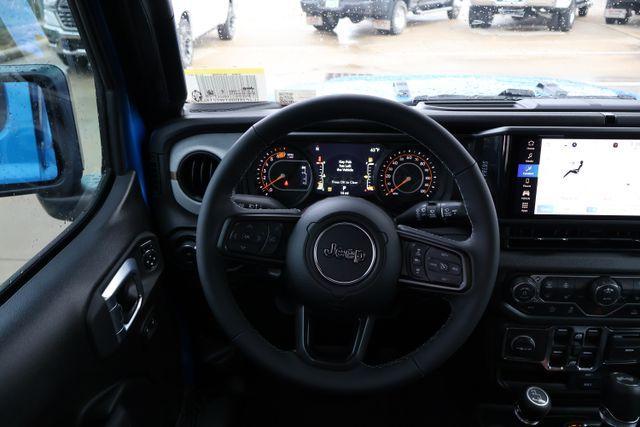 new 2026 Jeep Wrangler car, priced at $43,120