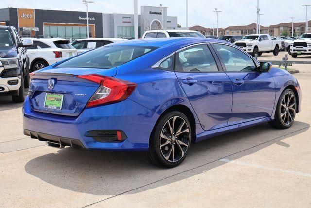 used 2021 Honda Civic car, priced at $18,922