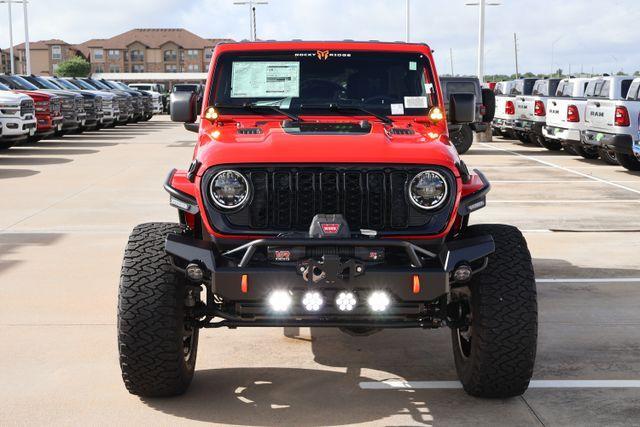 new 2026 Jeep Wrangler car, priced at $81,109