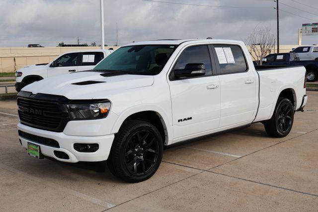 used 2022 Ram 1500 car, priced at $43,922