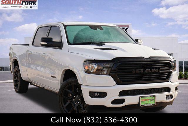 used 2022 Ram 1500 car, priced at $46,999