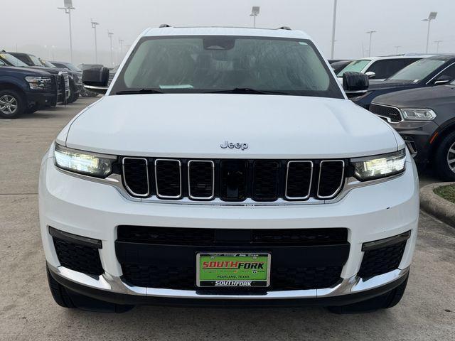 used 2021 Jeep Grand Cherokee L car, priced at $21,597