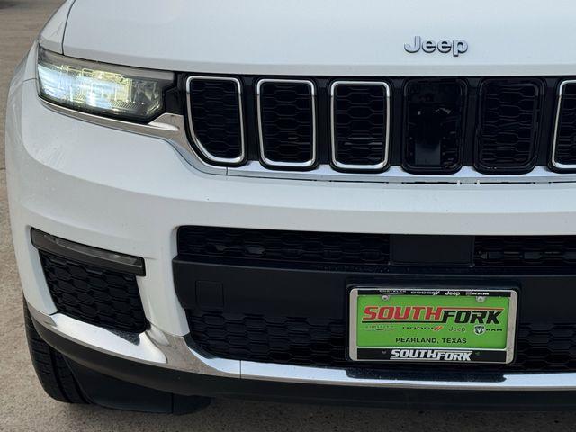 used 2021 Jeep Grand Cherokee L car, priced at $21,597