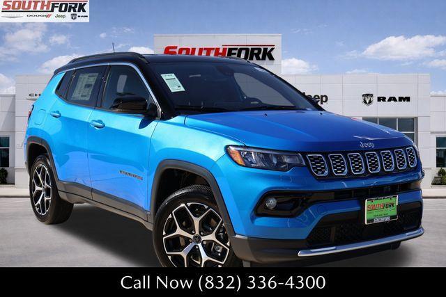 new 2026 Jeep Compass car, priced at $33,518