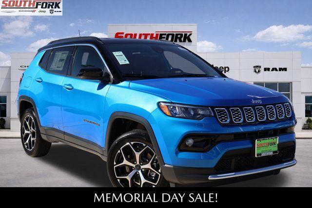 new 2026 Jeep Compass car, priced at $30,705