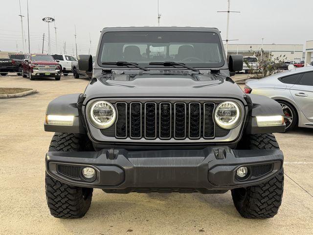 used 2024 Jeep Gladiator car, priced at $37,997