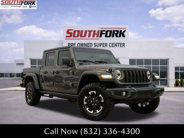 used 2024 Jeep Gladiator car, priced at $37,997