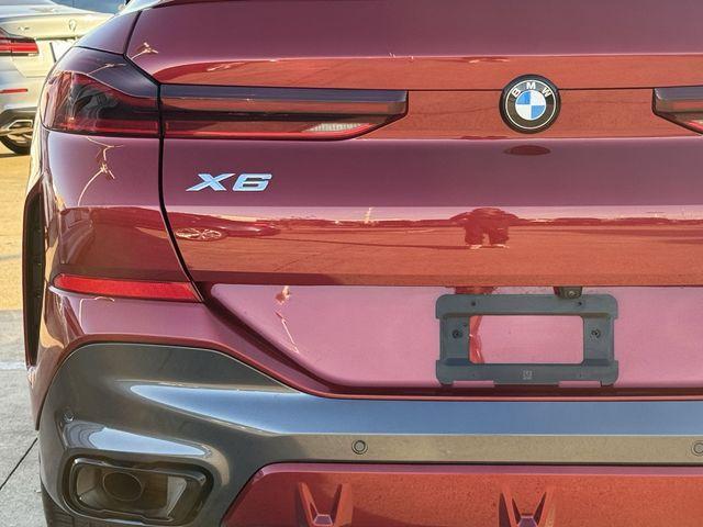 used 2023 BMW X6 car, priced at $49,799