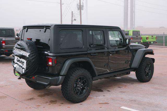 new 2026 Jeep Wrangler car, priced at $48,300