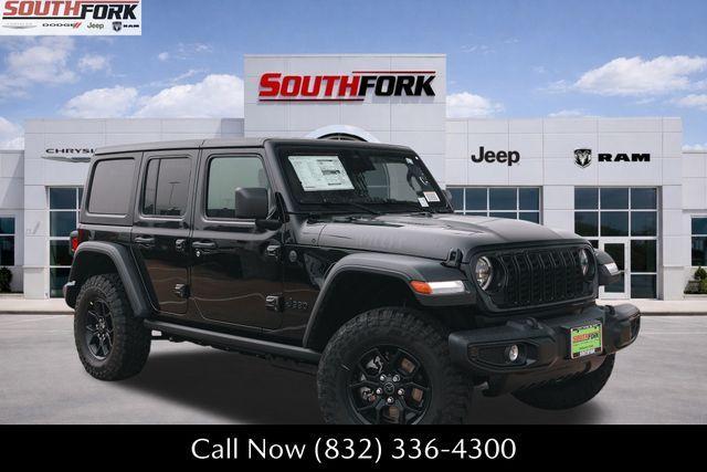 new 2026 Jeep Wrangler car, priced at $48,300