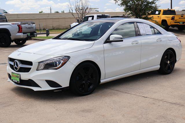 used 2016 Mercedes-Benz CLA-Class car, priced at $17,224