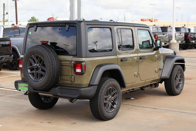 new 2026 Jeep Wrangler car, priced at $42,475