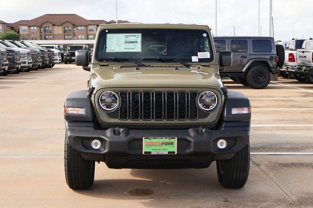 new 2026 Jeep Wrangler car, priced at $42,475