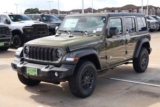 new 2026 Jeep Wrangler car, priced at $42,475