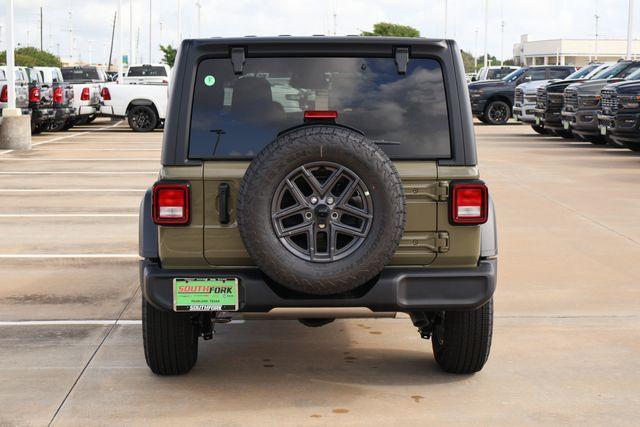 new 2026 Jeep Wrangler car, priced at $42,475