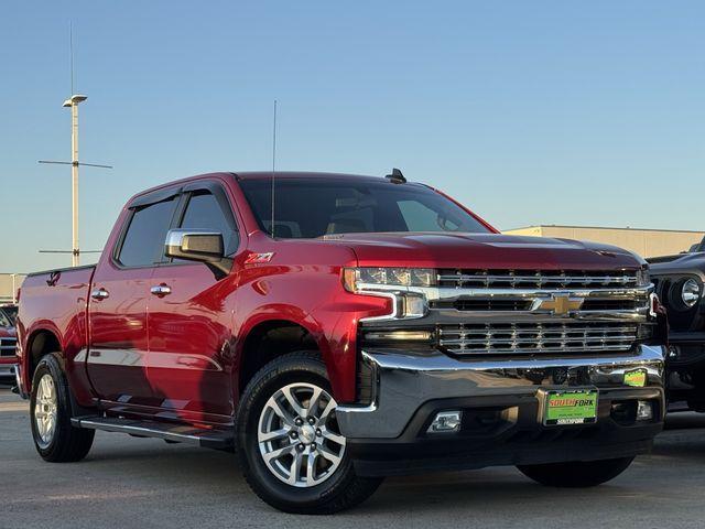 used 2022 Chevrolet Silverado 1500 Limited car, priced at $25,997