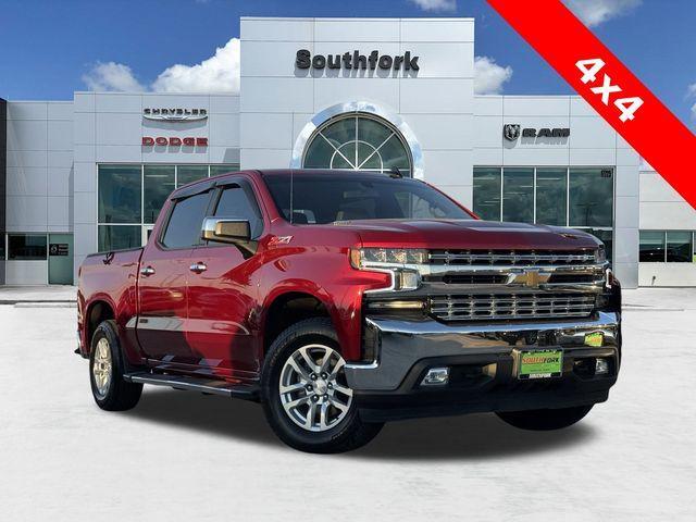 used 2022 Chevrolet Silverado 1500 Limited car, priced at $27,397