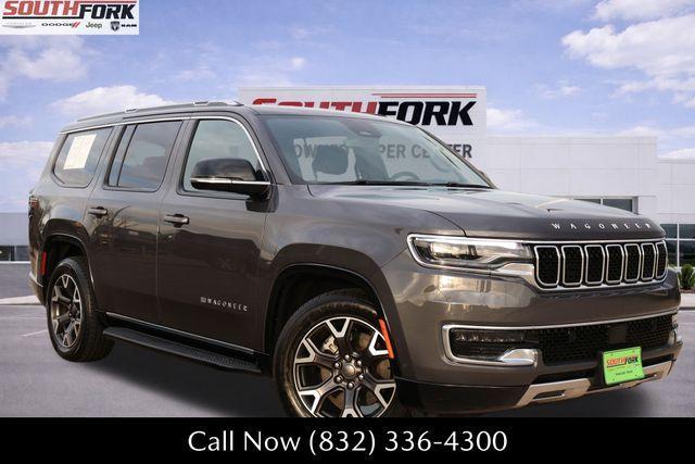 used 2024 Jeep Wagoneer car, priced at $48,987