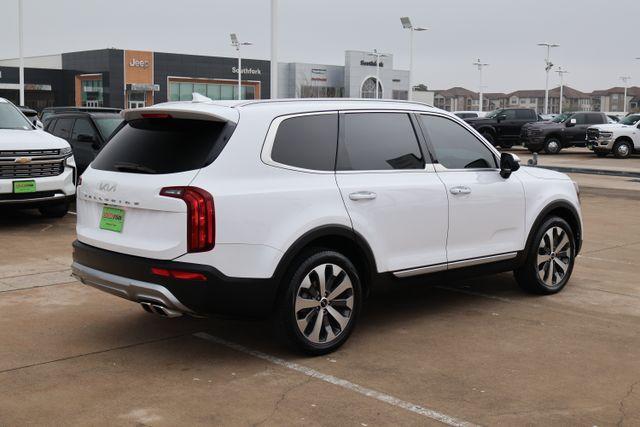 used 2022 Kia Telluride car, priced at $25,699