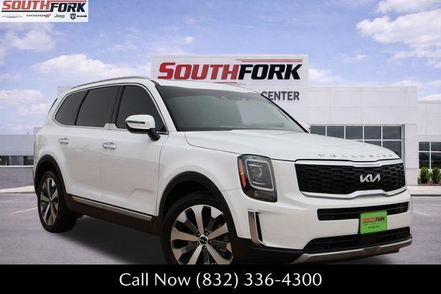 used 2022 Kia Telluride car, priced at $25,699