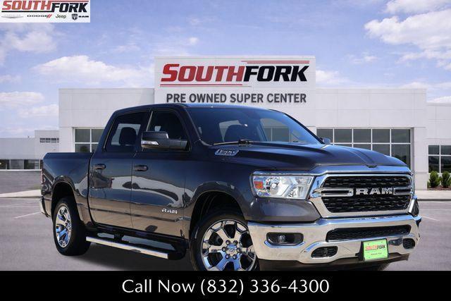used 2022 Ram 1500 car, priced at $28,699