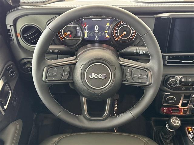 new 2025 Jeep Gladiator car, priced at $49,190