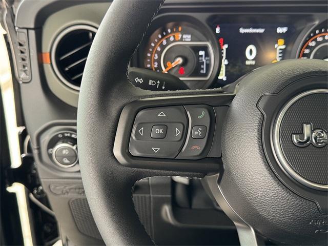 new 2025 Jeep Gladiator car, priced at $49,190