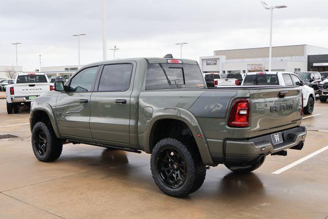 new 2026 Ram 1500 car, priced at $78,342