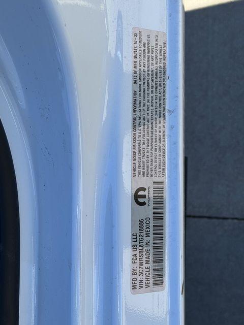 new 2026 Ram 3500 car, priced at $58,635