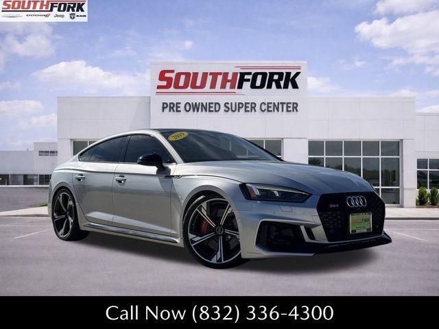 used 2019 Audi RS 5 car, priced at $31,897