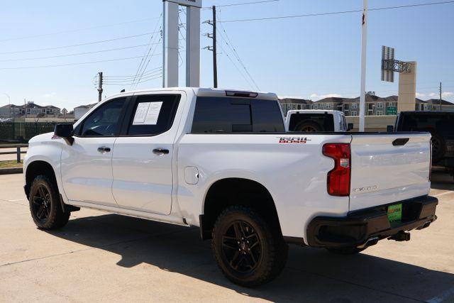 used 2021 Chevrolet Silverado 1500 car, priced at $30,597