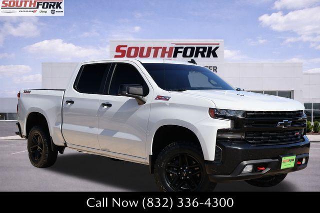 used 2021 Chevrolet Silverado 1500 car, priced at $31,799