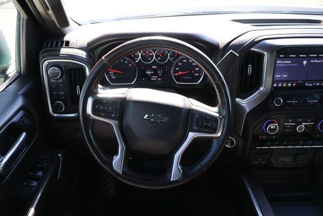 used 2021 Chevrolet Silverado 1500 car, priced at $30,597