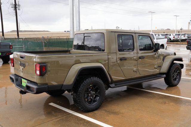 new 2026 Jeep Gladiator car, priced at $45,600