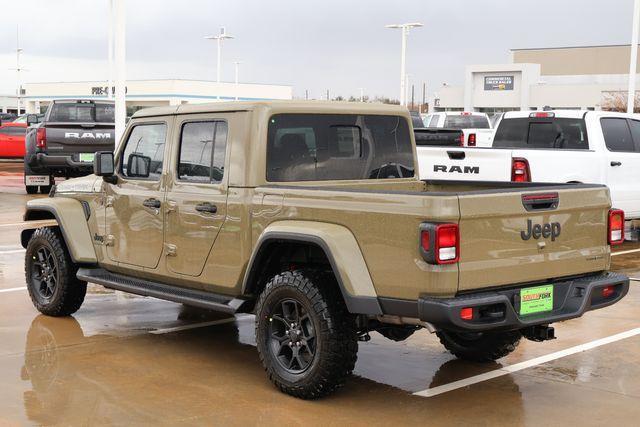 new 2026 Jeep Gladiator car, priced at $45,600