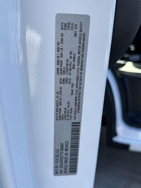 new 2026 Ram ProMaster 2500 car, priced at $42,559