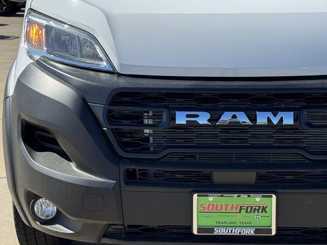 new 2026 Ram ProMaster 2500 car, priced at $42,559