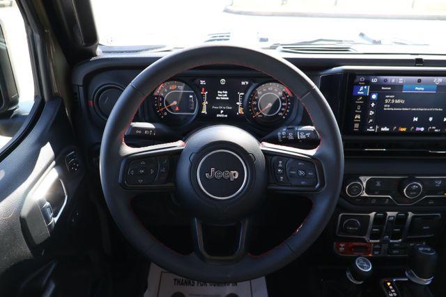 used 2025 Jeep Wrangler car, priced at $39,997