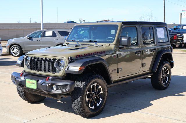 used 2025 Jeep Wrangler car, priced at $39,997