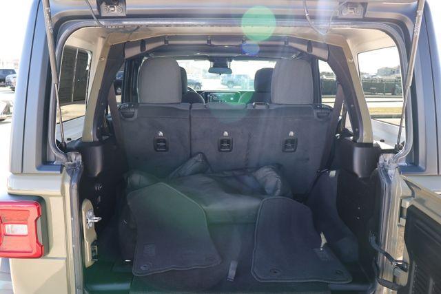 used 2025 Jeep Wrangler car, priced at $39,997