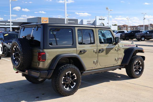 used 2025 Jeep Wrangler car, priced at $39,997