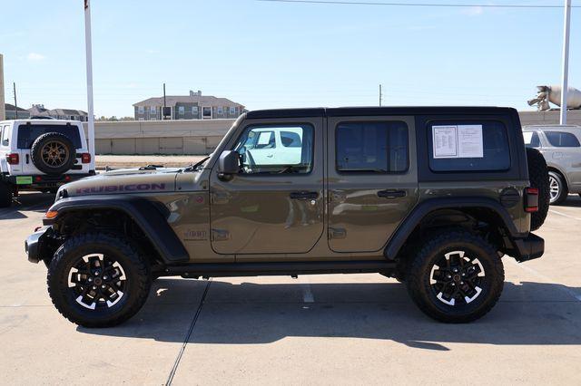 used 2025 Jeep Wrangler car, priced at $39,997
