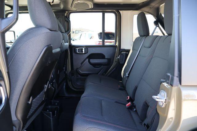 used 2025 Jeep Wrangler car, priced at $39,997